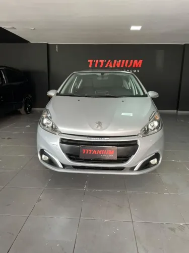 Peugeot 208 Allure 1.2 Flex 12V 5P Mec. 2019