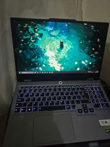 Notebook Gamer Lenovo LOQ 15IRX9 Intel Core i5-13450HX RTX 3050 8GB 512GB SSD windows 11