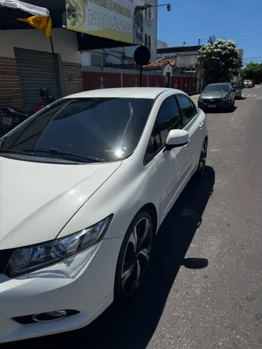 Honda Civic Sedan LXS 1.8/1.8 Flex 16V Mec. 4P 2013