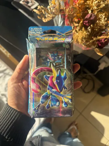 Deck pokemon tcg retalhador de ondas