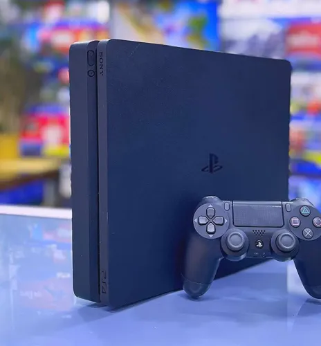 PS4 slim impecável