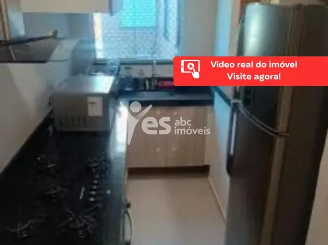 Apartamento cobertura baixo condomínio à venda na V. Tibiriçá em Santo André 124m² 2 dorm.