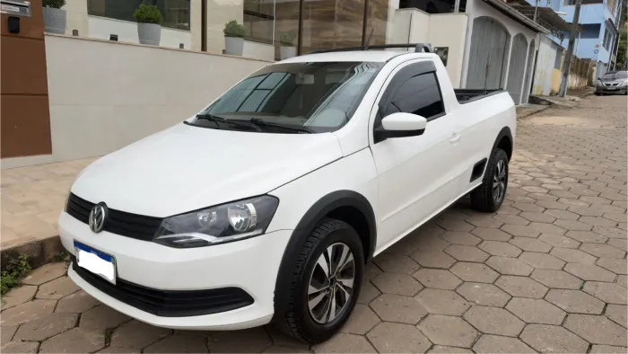 Volkswagen Saveiro 1.6 MI/ 1.6 MI Total Flex 8V (álcool) 2013