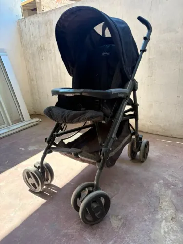 Carrinho de Bebê Peg-Pérego Preto