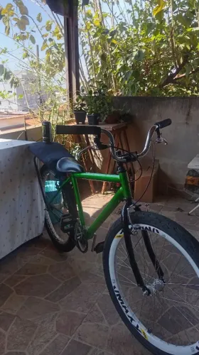 Bike montadinha, toda 0 com nf