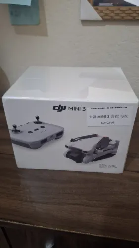 Drone DJI MINI 3 Lacrado