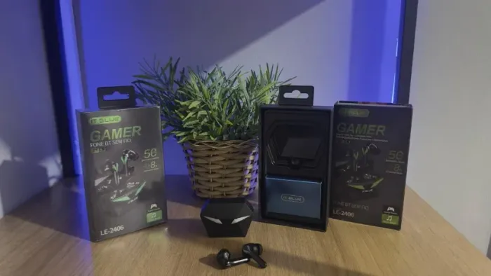 FONE TWS BLUETOOTH GAMER