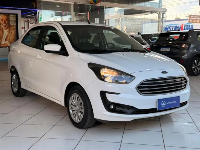 Ford KA 1.5 Sedan SE 12V Flex 4P Mec. 2020