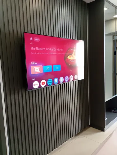 Instalador de TV em parede 