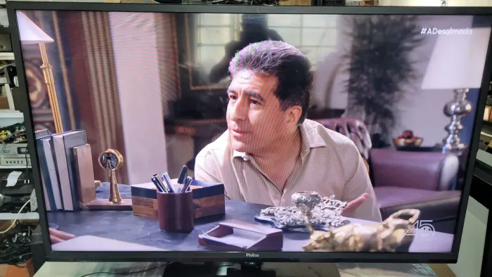 Tv philco 58' led sem smart