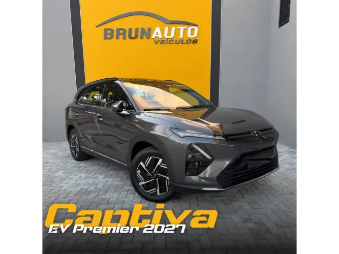 Chevrolet Captiva EV Premier 2026