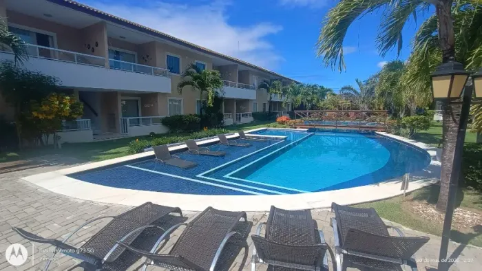 Venda - Apartamento em Guarajuba,  2 quartos (Cond. Aguas / Verano)
