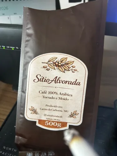 Café torrado e moído
