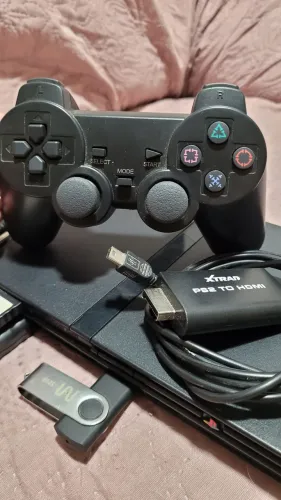 Vendo Ps2 completo