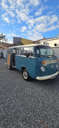 Volkswagen Kombi Standard/ Luxo/ Serie Prata 1996