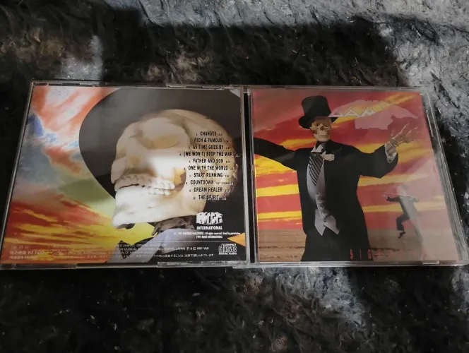 Cd Gamma Ray sigh no more japonês.