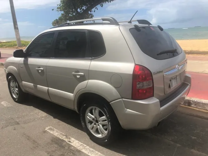 Hyundai Tucson 2.7 MPFI 24V 175cv Aut. 2007
