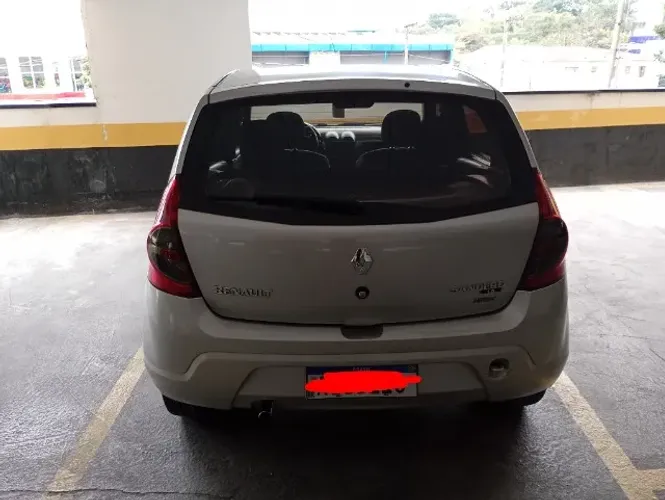 Renault Sandero Expression Hi-flex 1.6 8V 5P 2009