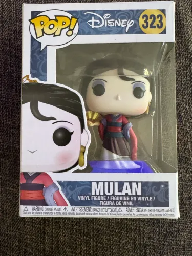 Funko pop Mulan