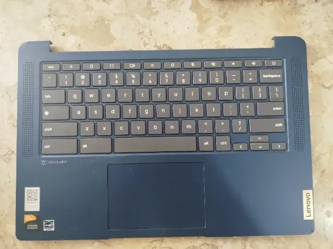 Notebook Chromebook Lenovo MediaTek Kompanio 520 (MT8186GV) de 2.0GHz