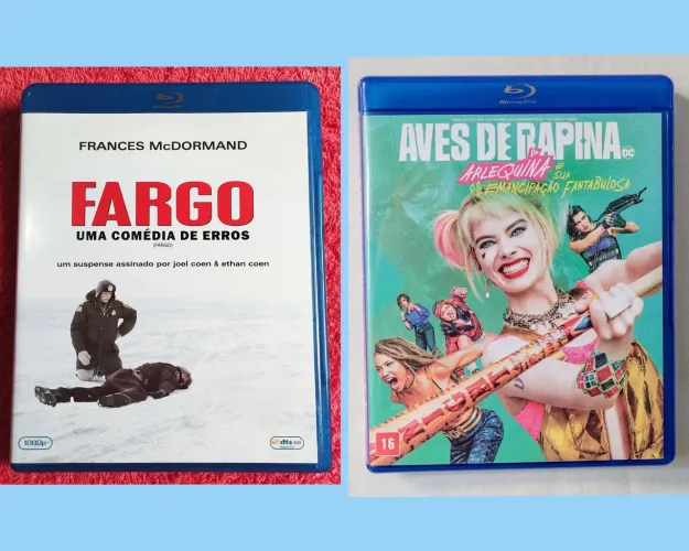 Blu-ray Fargo e Aves de Rapina