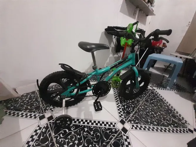 Bicicleta infantil masculina  
