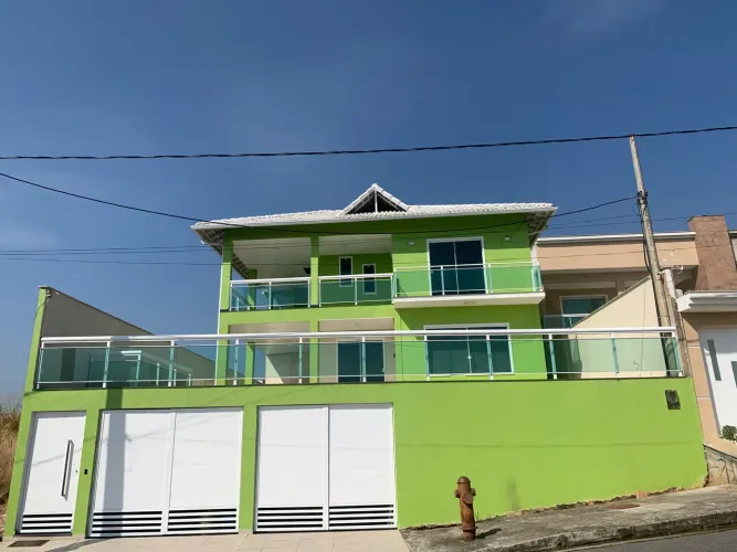 Casa em Condominio Residencial Green Ville - Cachamorra - Campo Grande