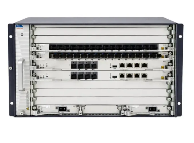 Zte Zxa10 C650 Olt Gpon Completa Com Placas Gfgb Gfbt Sfuc