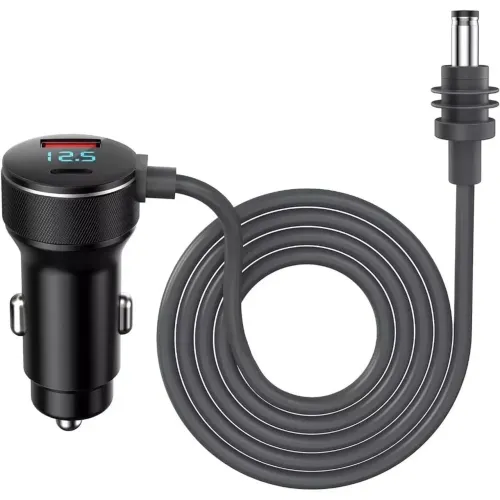 Cabo 12v 3 metros com voltimetro para starlink mini veicular pra carro