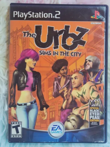 Jogo PS2 The Urbz Original Com Manual