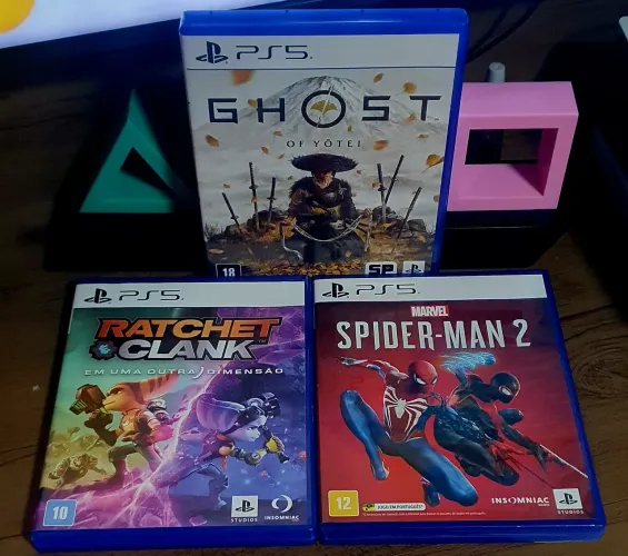 Combo 3 jogos PS5