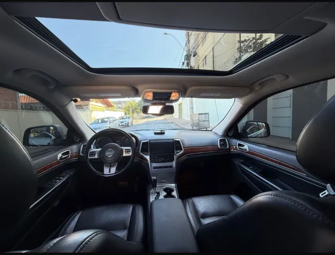 Jeep Grand Cherokee Limited 3.6 4X4 V6 Aut. 2011