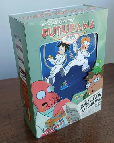 BOS FUTURAMA - SEGUNDA TEMPORADA