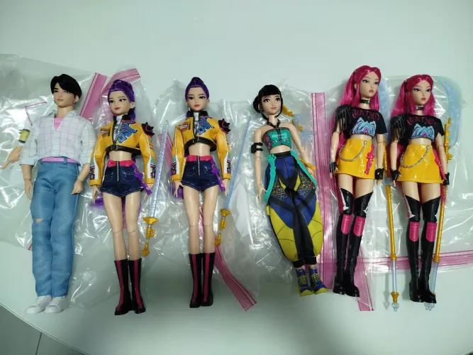 Boneca Guerreiras Do Kpop