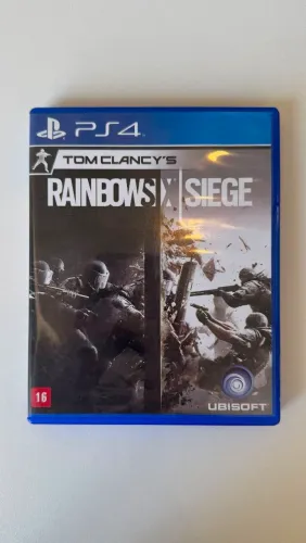 Rainbow Six Siege PS4 Original Mídia Física