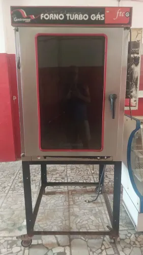 Forno turbo a gás gastromaq Ftc G10 - Excelente estado