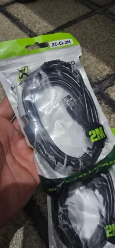Cabo USB impressora