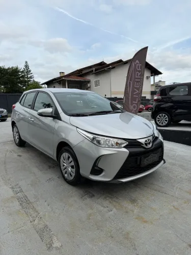 Toyota Yaris XL 1.5 Flex 16V 5P Aut. 2025