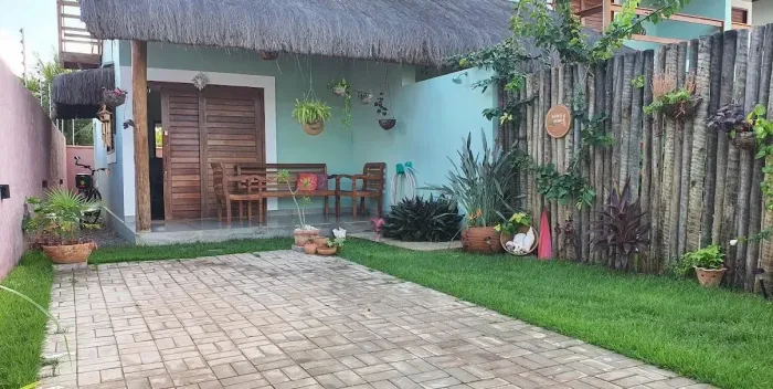 Sobrado à venda com 63 m² e mirante no Centro de São Miguel do Gostoso - RN