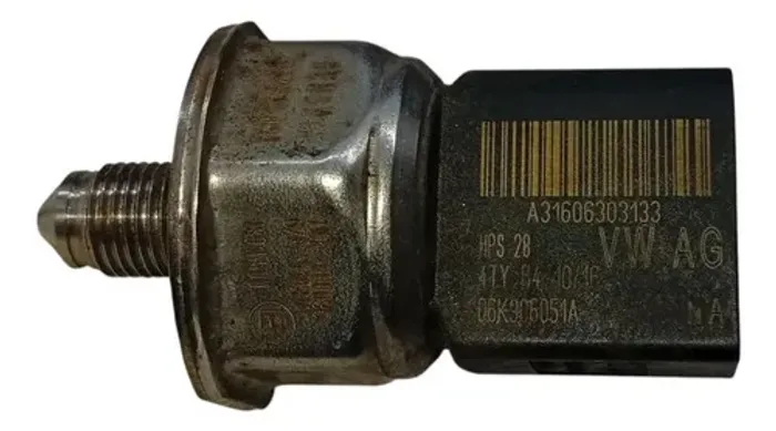 Sensor Pressão Combustível Vw Jetta Hl 2.0 211cv 2016