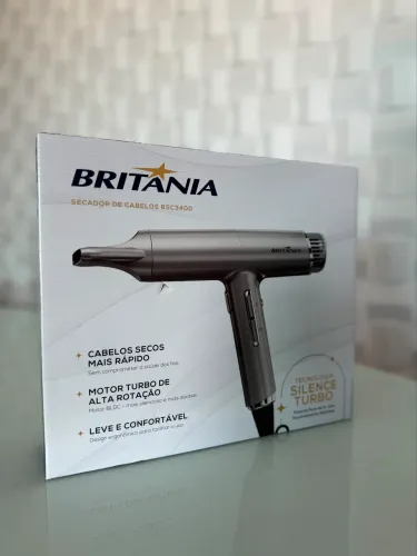 SECADOR DE CABELOS BRITÂNIA BSC3400