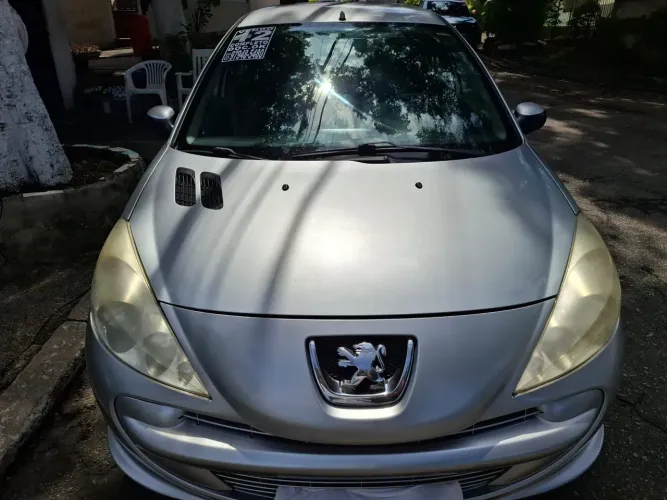 Peugeot 207 XR 1.4 Flex 8V 5P 2012