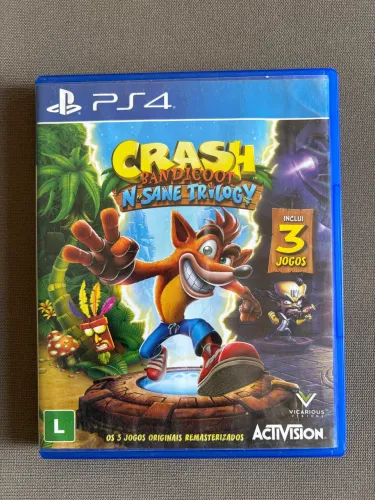 Crash Bandicoot N Sane Trilogy - PS4