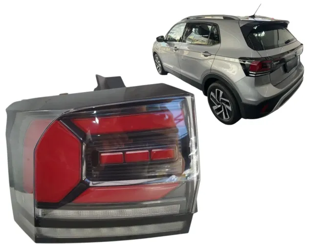 Lanterna Esquerda Volkswagen TCross 2024 A 2026 Original