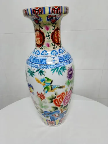 Vaso grande de chão 