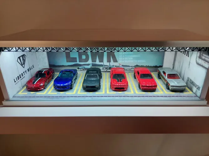 Hot Wheels Dodge combo