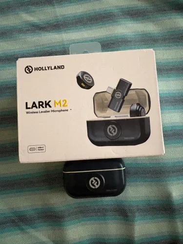 Vende-se microfone Hollyland novo.