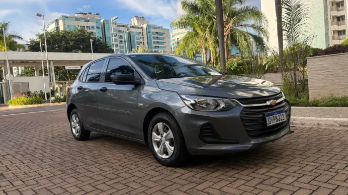 Chevrolet Onix Hatch 1.0 12V Flex Mec. 4P 2021