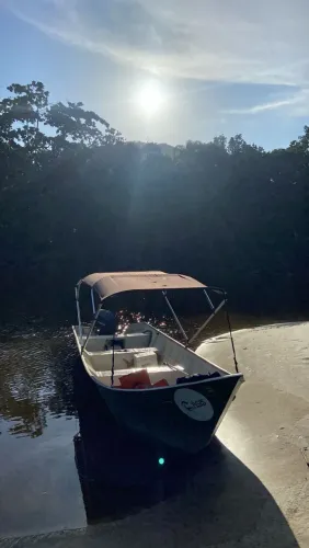 Bote DJ 1000 6,7m + Yamaha 40HP | 2020 | 9 passageiros