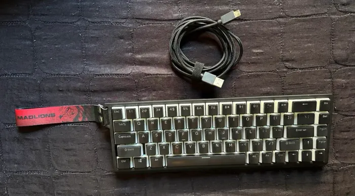 Madlions Mad68 - Switch Magnético Teclado Gamer 8000hz